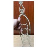 Tall Metal Decor Holder