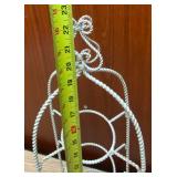 Tall Metal Decor Holder