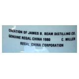 JIM BEAN Pitcher with Lid - James B. Beam Distilling Co. - REGAL CHINA CORP.