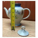 JIM BEAN Pitcher with Lid - James B. Beam Distilling Co. - REGAL CHINA CORP.