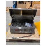 Bull natural gas bbq grill