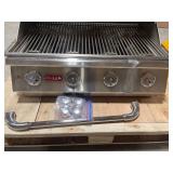 Bull natural gas bbq grill