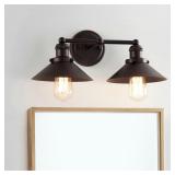 Jonathan Y June 2-Light Metal Vanity Light