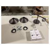 Jonathan Y June 2-Light Metal Vanity Light