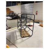 Rauser 6 Bottle Tabletop Wine Rack by Christopher Knight Home