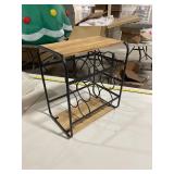 Rauser 6 Bottle Tabletop Wine Rack by Christopher Knight Home