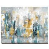 City Views II Giclee Stretched Canvas Wall Art Retail:$149.99