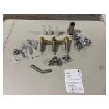 Shower hardware, Nickel Finish Retail:$119.49