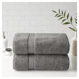 Madison Park Signature Cotton Bath Sheet 2-Pc. Set Bedding