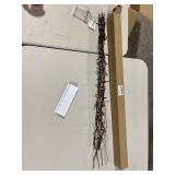 EAMBRITE 30in 48LT Brown Branch Lighted Willow Branch Battery Powered for Home Bedroom Decor