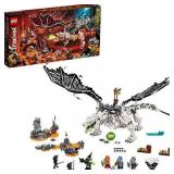 LEGO NINJAGO Skull Sorcererâs Dragon 71721 NINJAGO Dragon Set Featuring Warrior Toy Figures, New 2020 (1,016 Pieces)