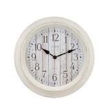 La Crosse Clock 404-3036BW 14in Barn Wood Wall Clock