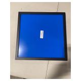 15x15 picture frame, black