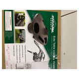 caravan sports zero gravity chair attachment side table