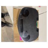 caravan sports zero gravity chair attachment side table