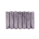 Madison Park Tufted Pearl Channel 21in x 34in Rug Bedding