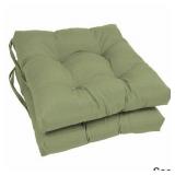 Blazing Needles 16-inch Dining Chair Cushion (Set of 2)
