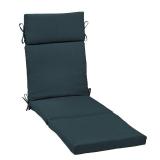 Arden Selections Atlantis Woven 72 x 21 in. Outdoor Chaise Lounge Cushion