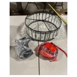 cirstal modern glam black drum crystal light fixture