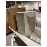 Lorell, SOHO 3-Drawer Steel Mobile File Cabinet