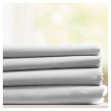 Soft As Cotton Hotel Quality 4-piece Bed Sheet Set
