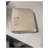 4 Pieces Bamboo Fiber Blend Bed Sheet Set, Deep Pockets