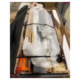 Signature Design by Ashley Jerary Light Gray Queen Upholstered Bed