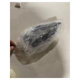 Contemporary 6-inch Rectangular Design Matte Black Finish Cabinet Bar Pull Handle (Case of 5)