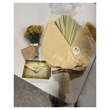 matis home decor dried palm leaves and flowers