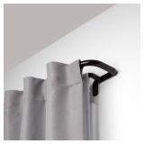 Umbra Twilight Adjustable Double Curtain Rod