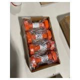 Gaiam Neoprene Dumbbell, Orange, 5 Lbs, Single Weight