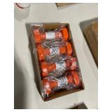 Gaiam Neoprene Dumbbell, Orange, 5 Lbs, Single Weight