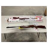 Forge Break Barrel Gas Piston .177 Caliber Pellet Air Rifle and 4x32 Scope with Rings