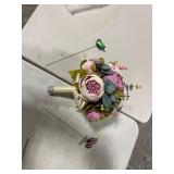 bridal bouquet of flowers