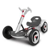 Rollplay 6V Flex Kart Powered Ride-On - White