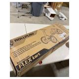 Rollplay 6V Flex Kart Powered Ride-On - White