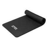 SPRI black yoga mat