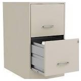 Lorell, SOHO 3-Drawer Steel Mobile File Cabinet