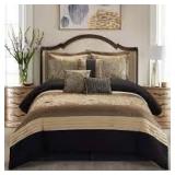 Grand Avenue Salem 7-Piece Comforter Set Retail:$96.64