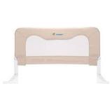totcraft bed safety rails for toddlers , grey 59x19