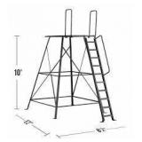 Deluxe 5ft tower extension kit model MUD-BBT210