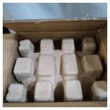 Lasko 754201 Small Portable 1500W Electric Ceramic Space Heater with Tip-Over Safety Switch, Overheat Protection, Thermostat and Extra Long 8-ft Cord for Indoor Ho, 9.2 x 7 x 6 inches, Dar