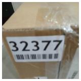 Lasko 754201 Small Portable 1500W Electric Ceramic Space Heater with Tip-Over Safety Switch, Overheat Protection, Thermostat and Extra Long 8-ft Cord for Indoor Ho, 9.2 x 7 x 6 inches, Dar