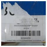 UNITED ORTHO 61016 3-PANEL KNEE IMMOBILIZER, 16"