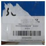 UNITED ORTHO 61016 3-PANEL KNEE IMMOBILIZER, 16"