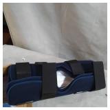 UNITED ORTHO 61016 3-PANEL KNEE IMMOBILIZER, 16"