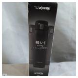 ZOJIRUSHI ONE TOUCH OPEN HOT OR COLD , UP TO 600ML