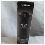 ZOJIRUSHI ONE TOUCH OPEN HOT OR COLD , UP TO 600ML