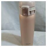 ZOJIRUSHI ONE TOUCH OPEN HOT OR COLD , UP TO 600ML