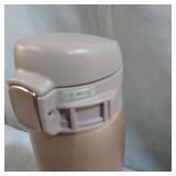 ZOJIRUSHI ONE TOUCH OPEN HOT OR COLD , UP TO 600ML